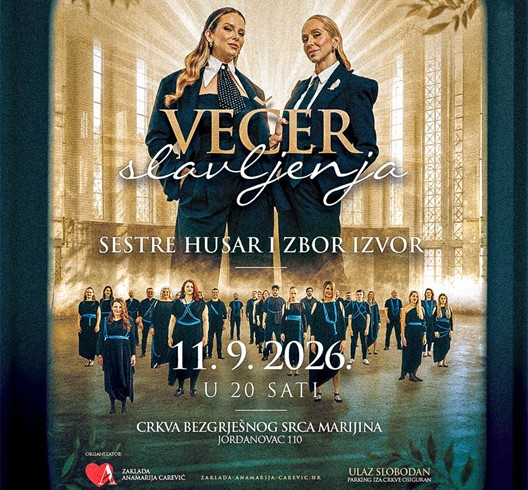 Treća Večer slavljenja u spomen na Anamariju Carević